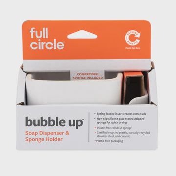 Soap Dispenser &amp; Sponge Holder