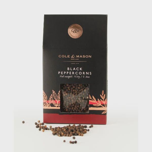 Black Peppercorns Box