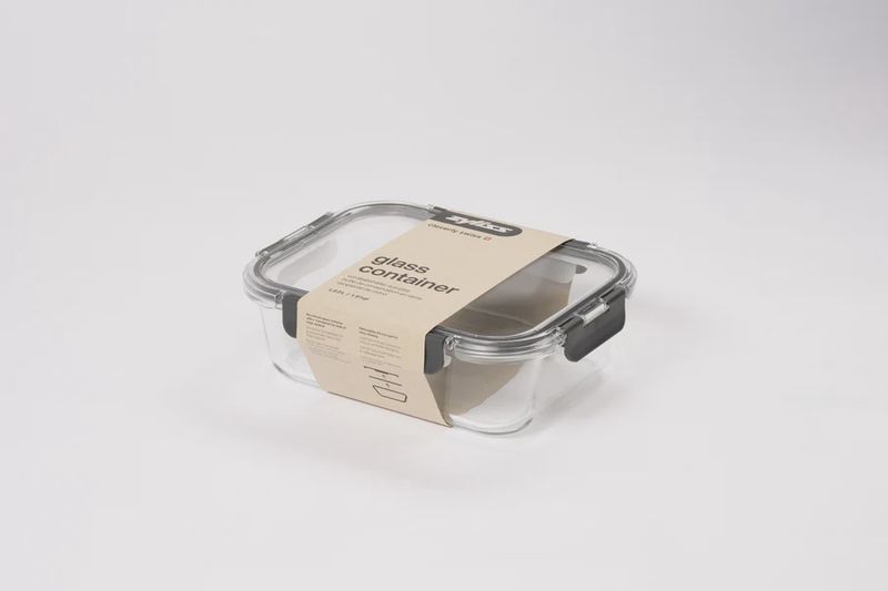 .67 QT Glass Storage