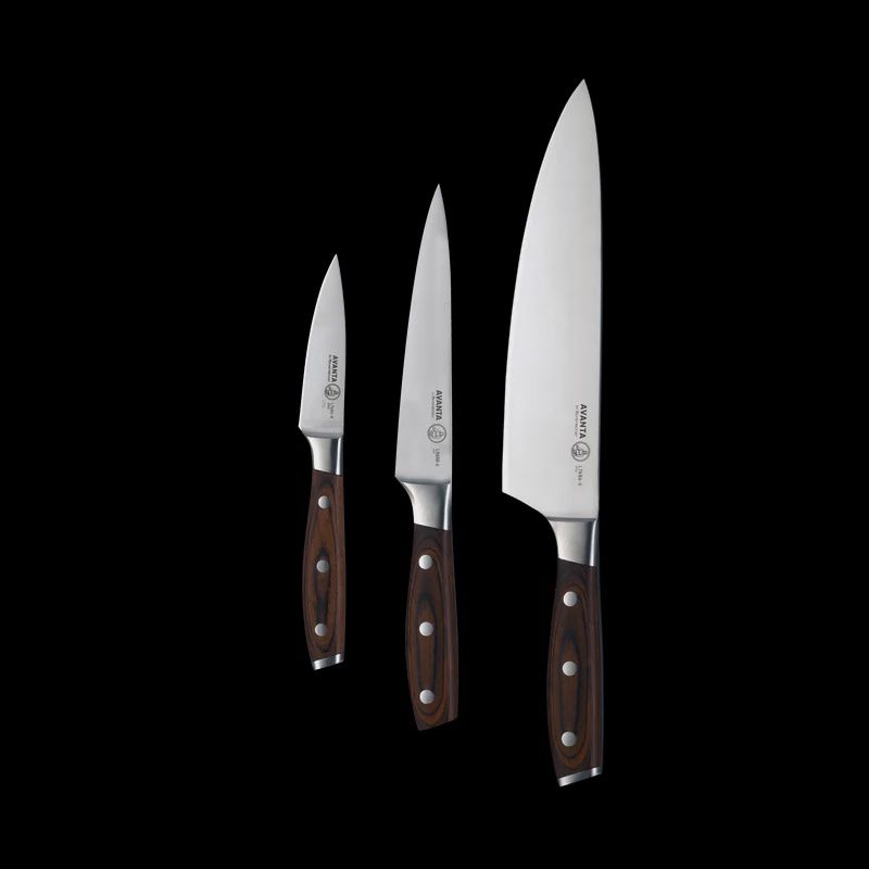 Avanta Starter Set / Pakkawood Handle / 3 Pc