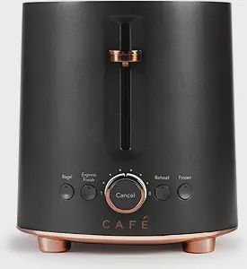 Cafe Express Finish Toaster - Black