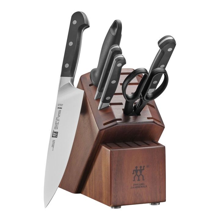 7pc Knife Block Set