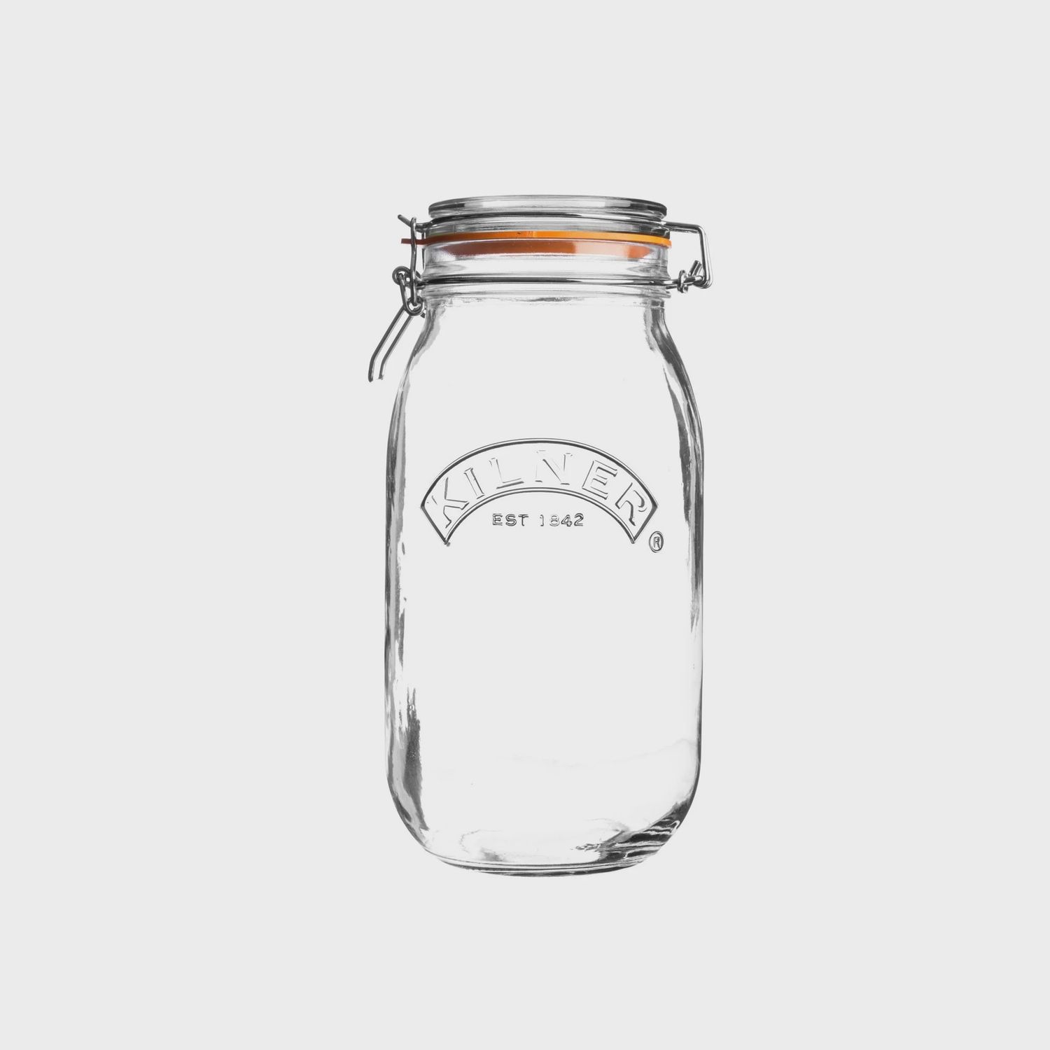 CLIP TOP ROUND JAR 51 FL OZ