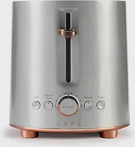 Cafe Express Finish Toaster- Stainless
