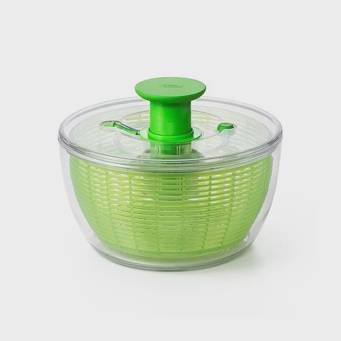 OXO GG SALAD SPINNER - GREEN