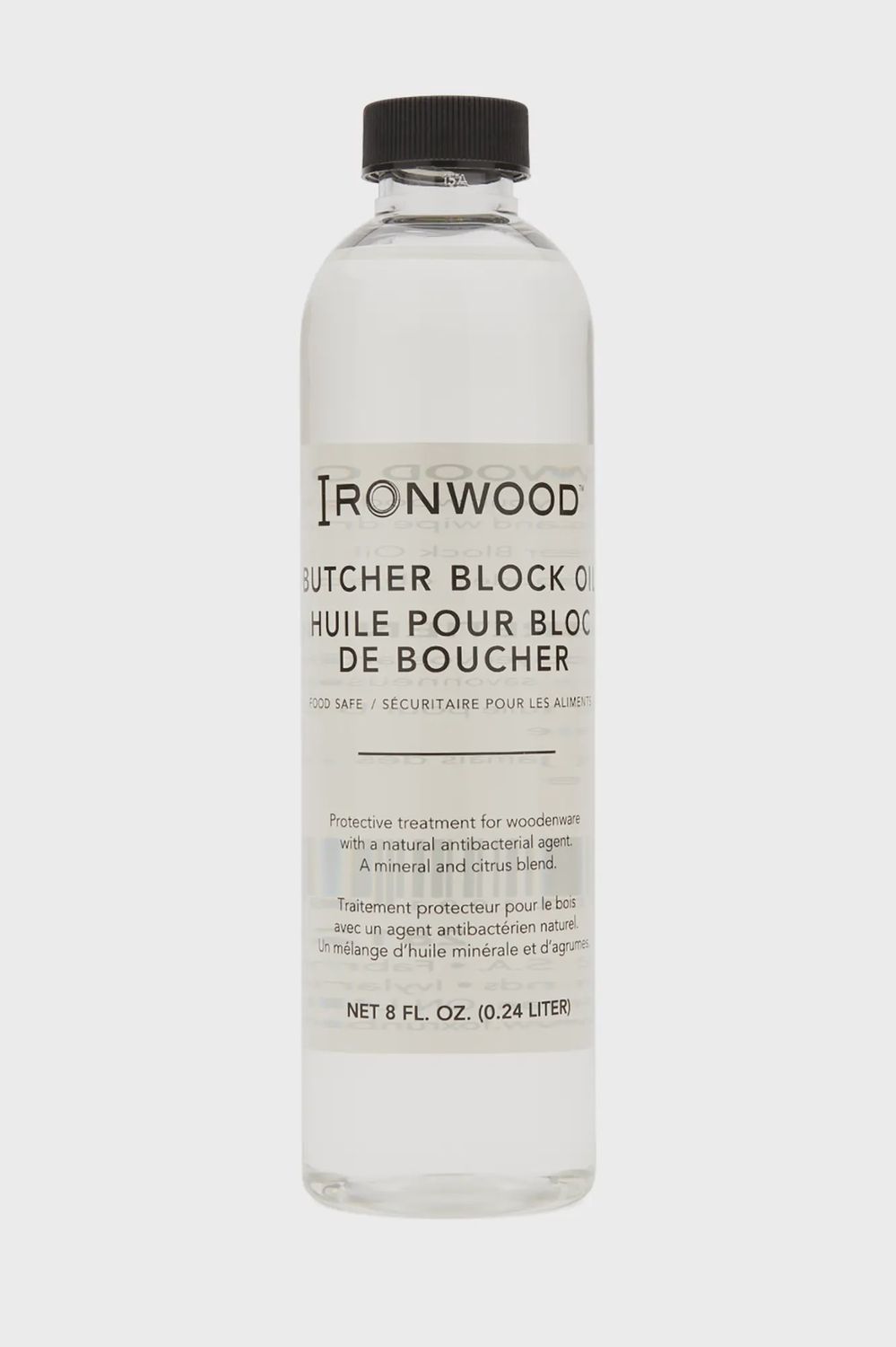 Butcher Block Oil, 8Oz
