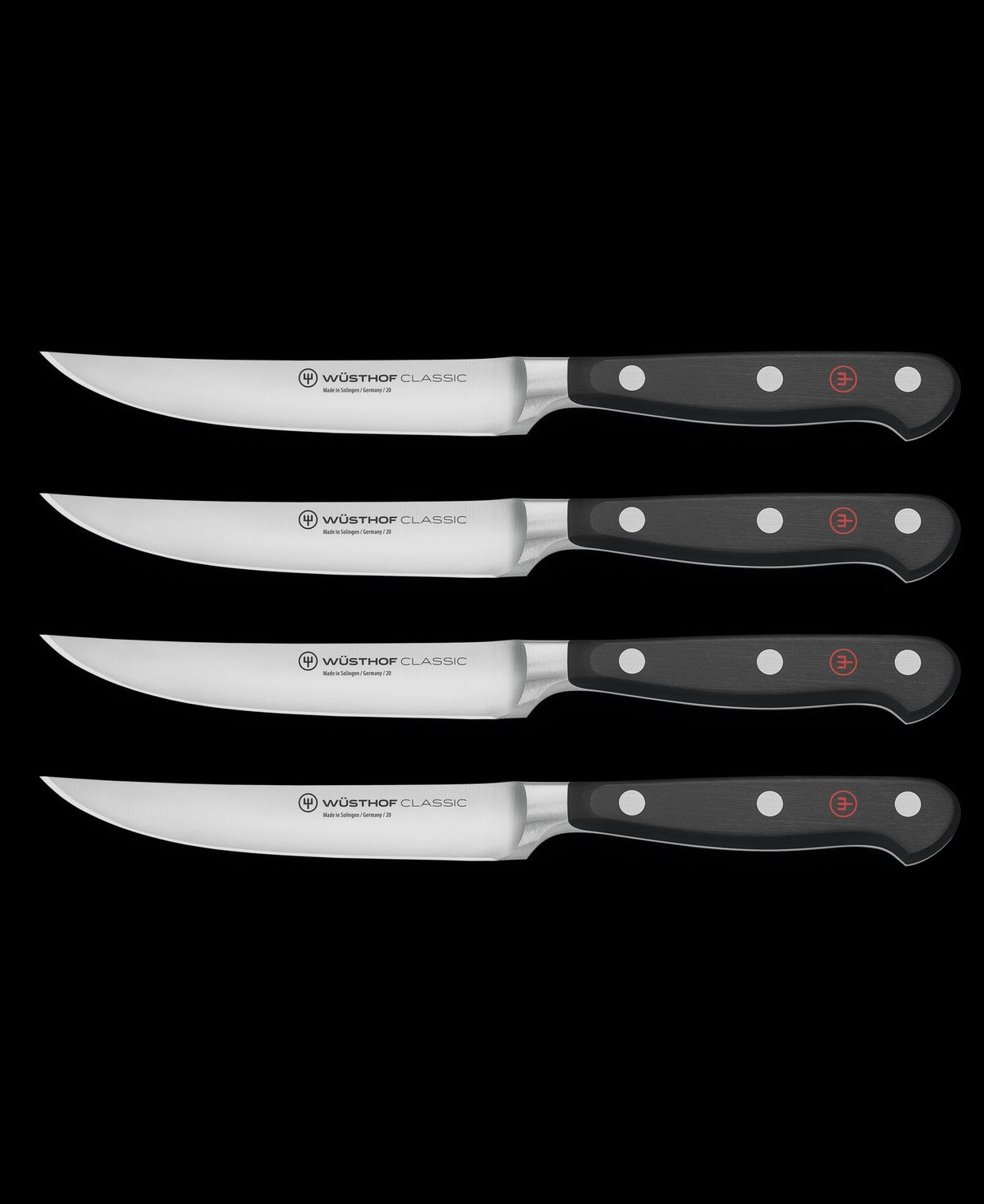 Four Piece Steak Knife Set