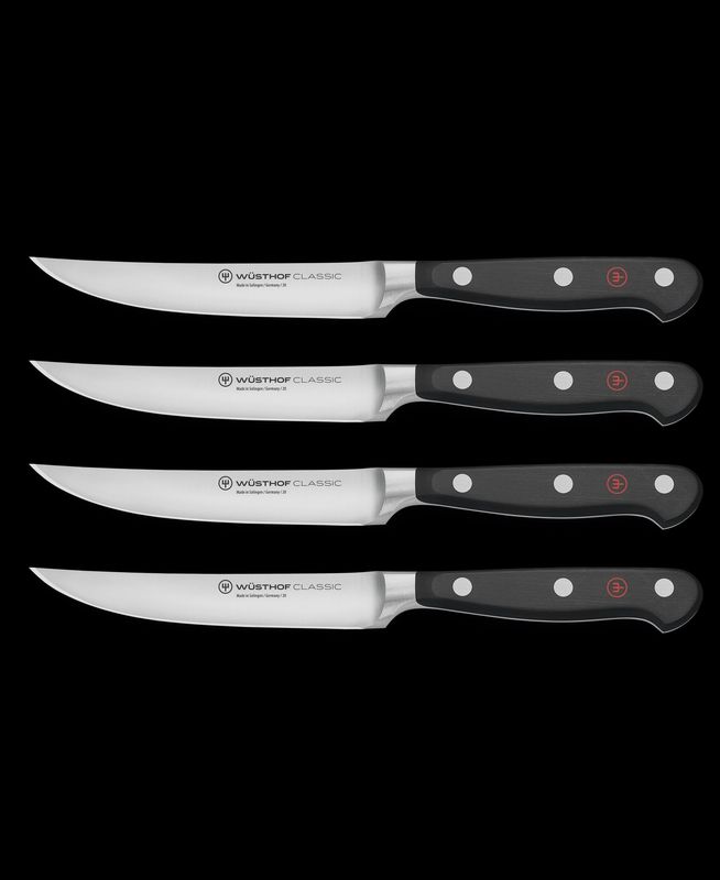 Four Piece Steak Knife Set