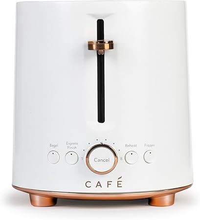 Cafe Express Toaster - White/Copper