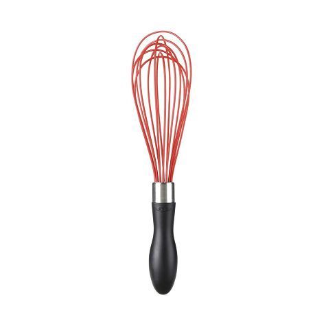 OXO GG 11 INCH SILICONE BALLOON WHISK - RED