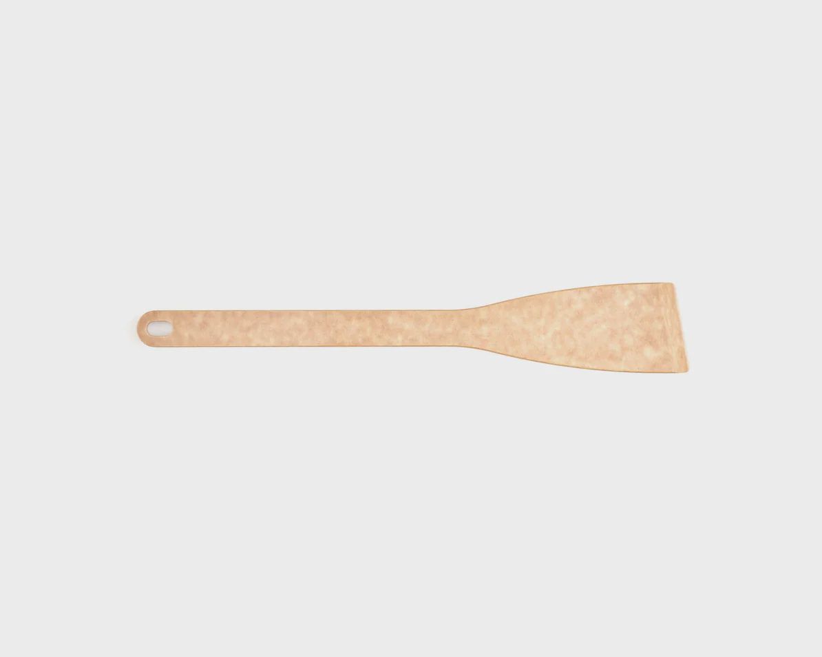 Kitchen Series Utensils - Angled Turner/Natural - 12.8&quot;