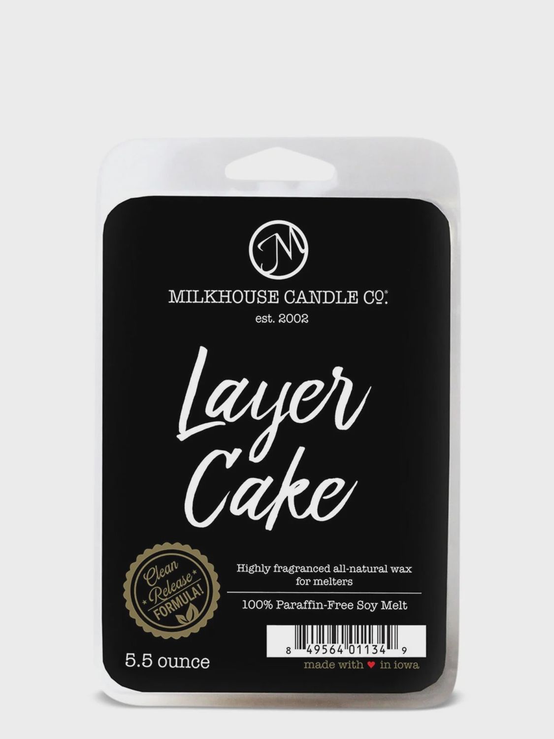 Large Fragrance Melts:  Layer Cake