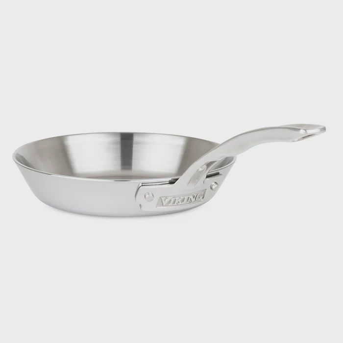 Contemporary 8 in, 20 cm, &quot;Try Me&quot; Fry Pan, Mirror Finish
