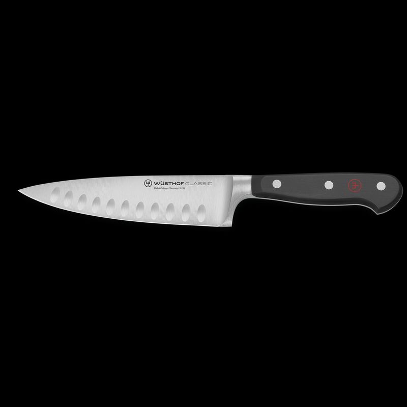 6&quot; Chef&#39;s Knife, Hollow Edge