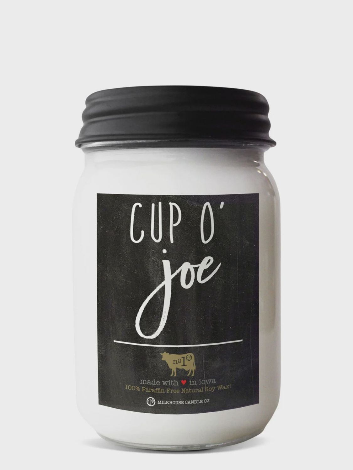 Farmhouse 13 oz Mason:  Cup O&#39; Joe