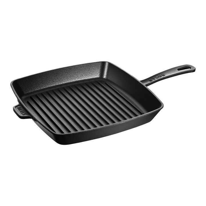 12&quot; Square Grill Pan - Black