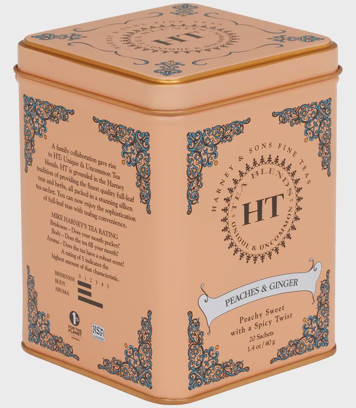 20ct PEACHES &amp; GINGER