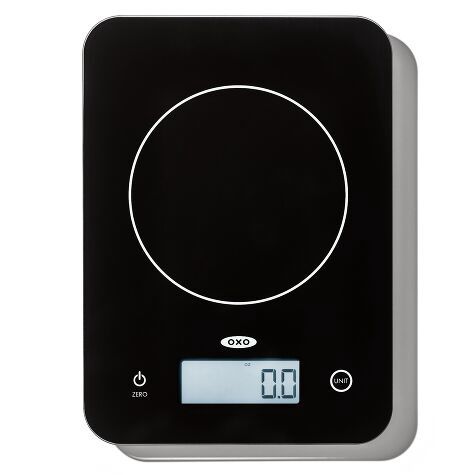 OXO GG GLASS FOOD SCALE 11LB
