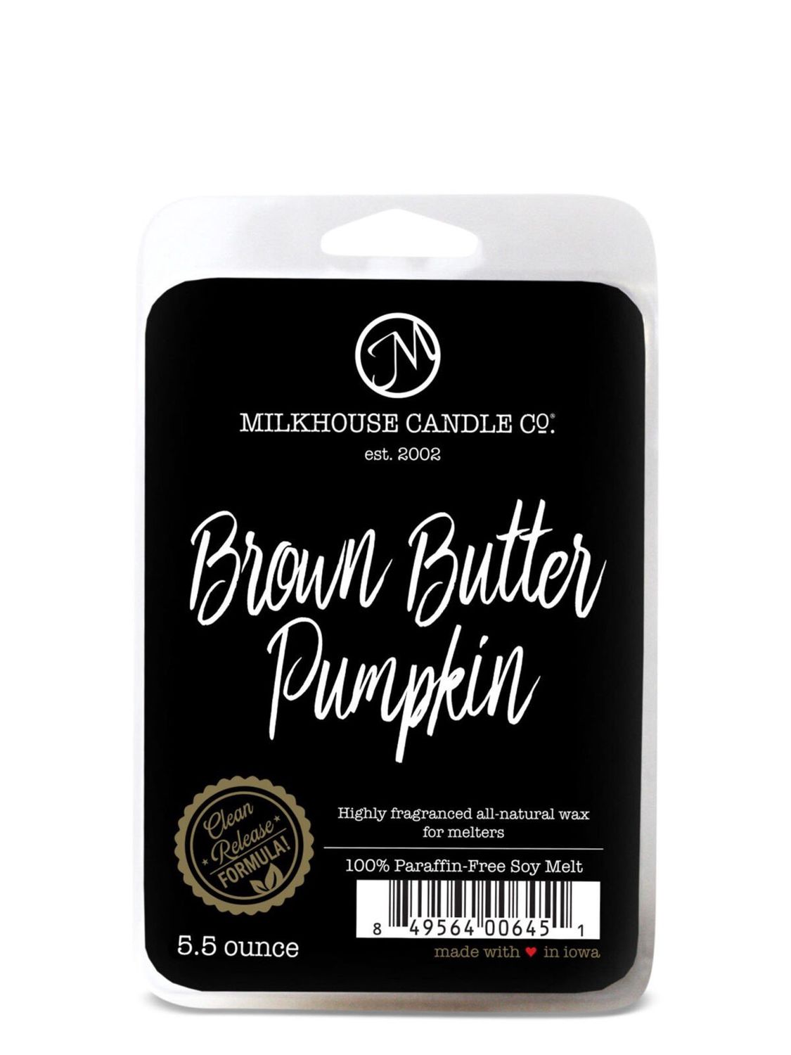 Large Fragrance Melts:  Brown Butter Pumpkin