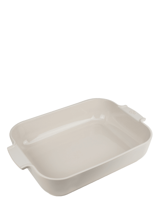Appolia Rectangular Baking Dish Ecru, 40 cm - 16in