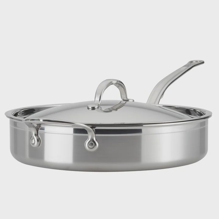 5.0qt Covered Sauté Pan w/helper handle (30cm)