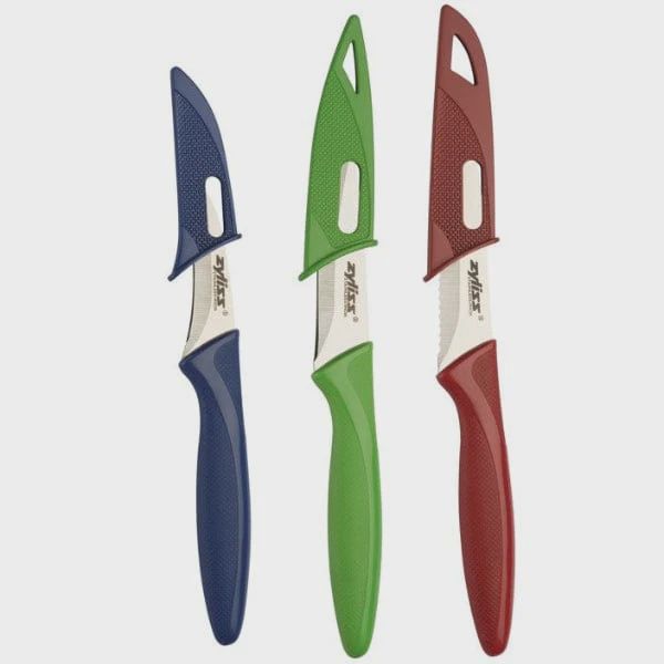 3pc Peeling &amp; Paring Knife Value Set