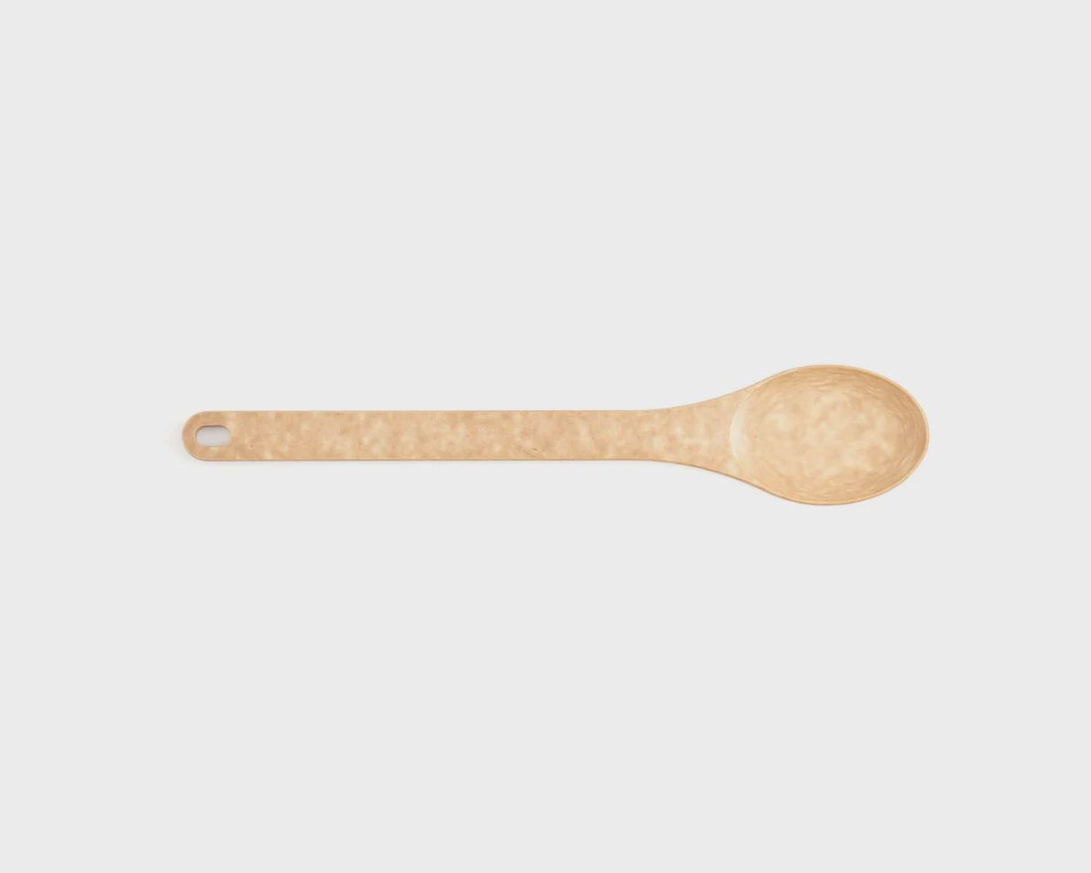 Kitchen Series Utensils - Medium Spoon/Natural - 13&quot;