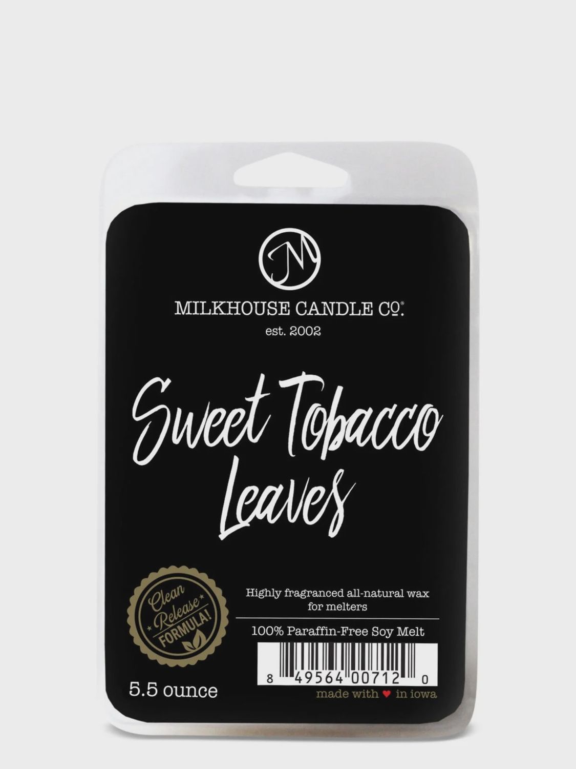 Large Fragrance Melts:  Sweet Tobacco Leaves