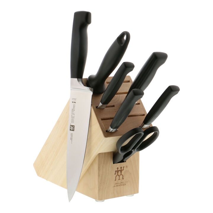 8pc Knife Block Set