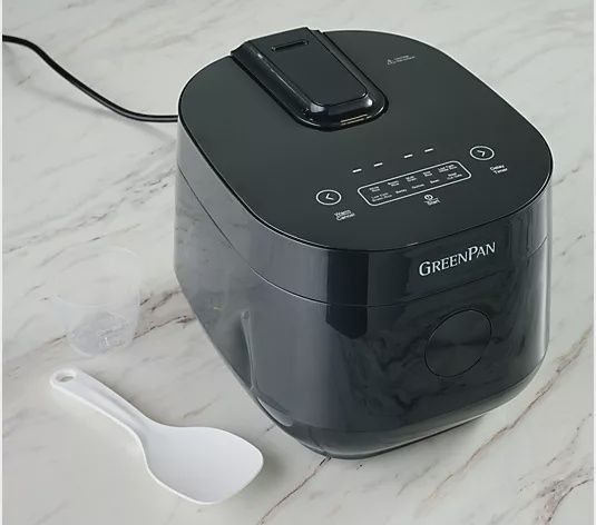 GP Bistro Rice Cooker with Carb Reduction - Graphite