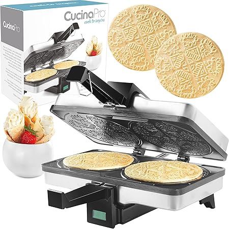 Krumkake Baker