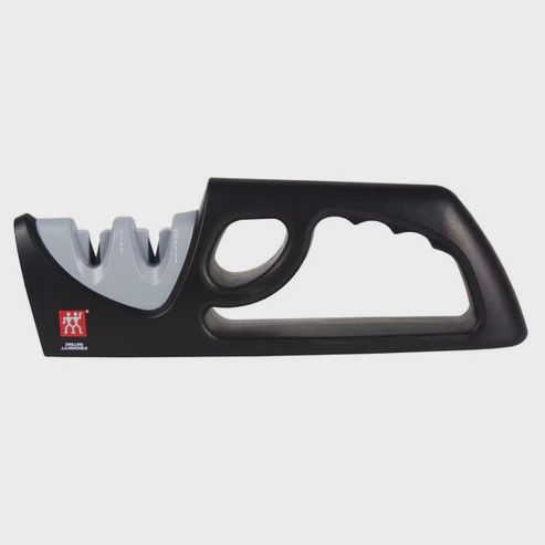 2-stage Pull-Through Sharpener-Gray