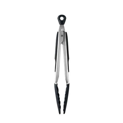 OXO GG 9 INCH SILICONE TONGS