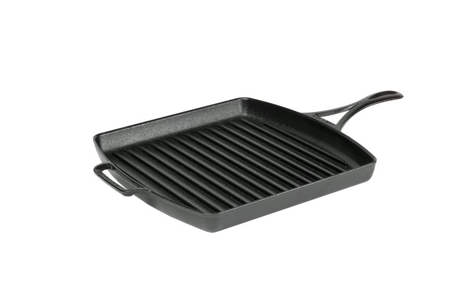 Lodge Blacklock Triple Seasoned 12&quot; Square Grill Pan