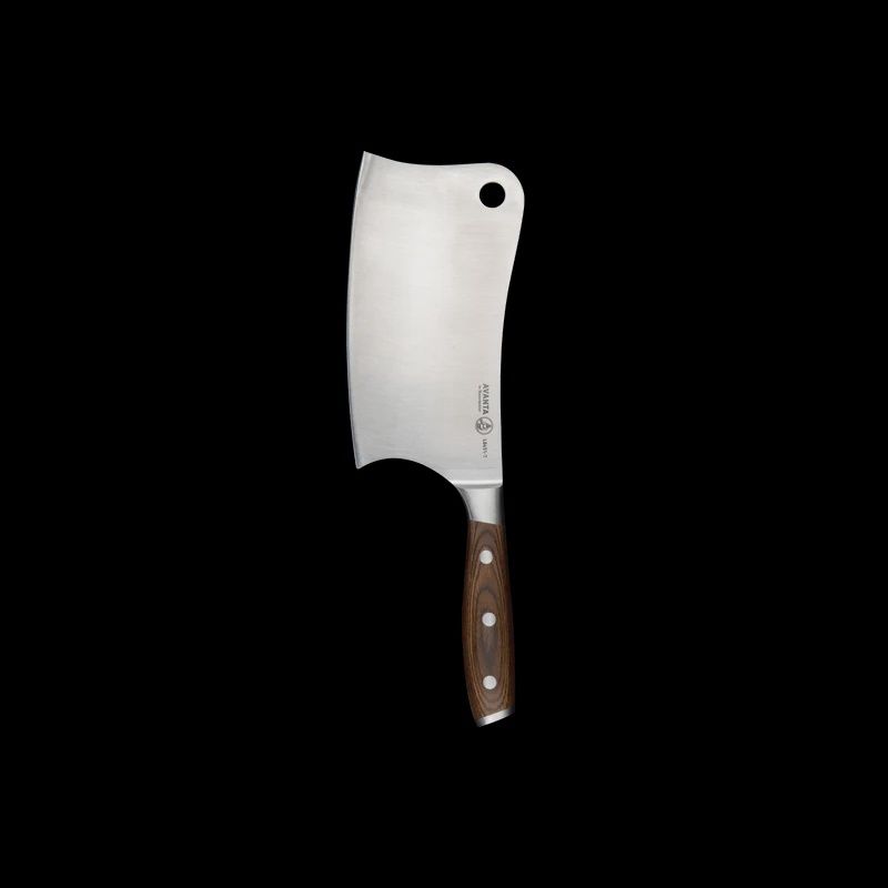 Avanta Heavy Meat Cleaver / Pakkawood Handle / 7&quot;