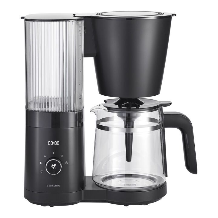 Enfinigy Drip Coffee Maker - Glass - Black