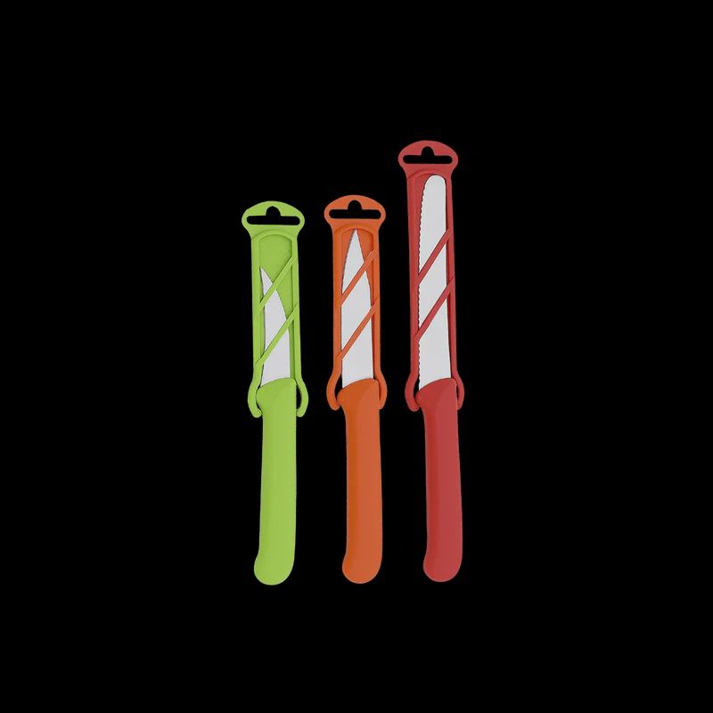 Petite Messer Multi-Color Paring Knife