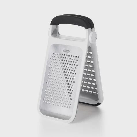 OXO GG ETCHED TWO - FOLD GRATER