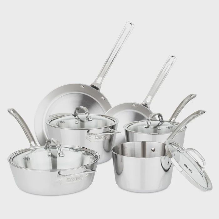 Viking Contemporary 10 pc Cookware Set