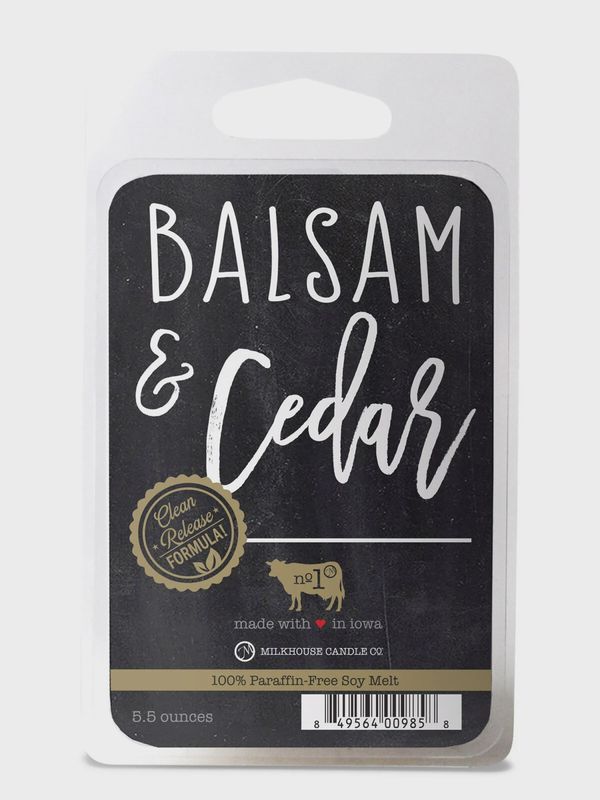 Farmhouse Fragrance Melts: Balsam &amp; Cedar