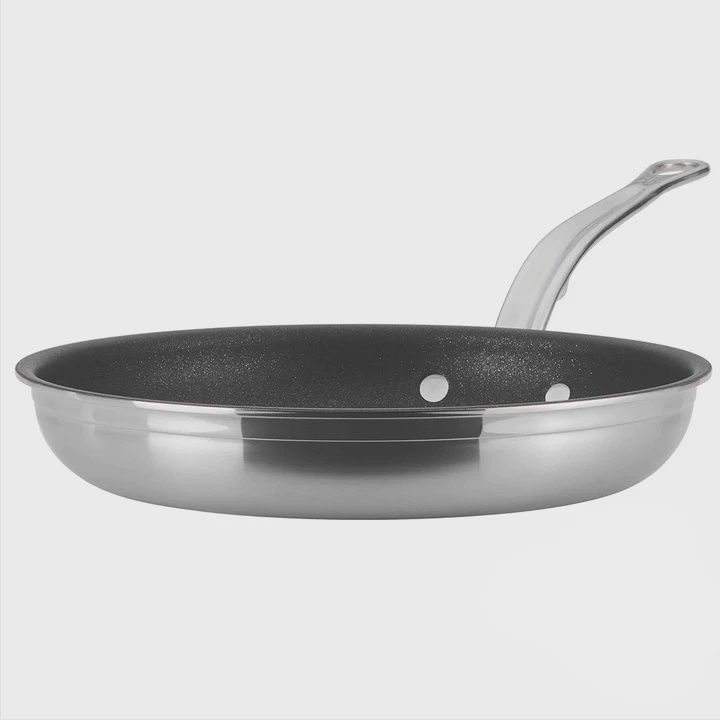 Set of Two TITUM NS Skillets: 8.5&quot; Open Skillet &amp; 11&quot; Open Skillet