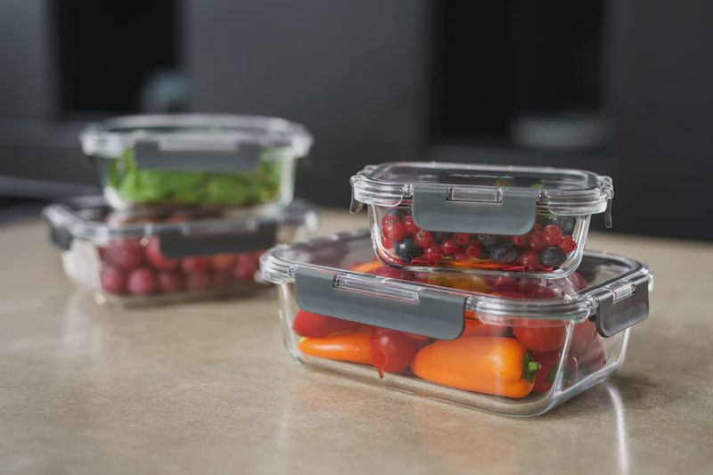 1.1 QT Glass Storage