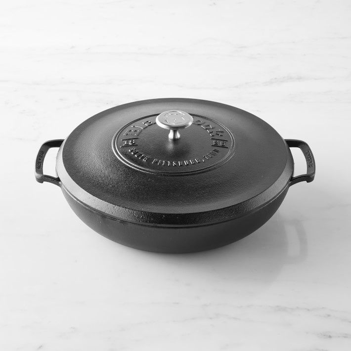 Lodge Blacklock Triple Seasoned 5.5 QT Dutch Oven