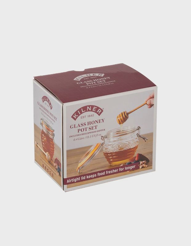 HONEY POT IN GIFT BOX