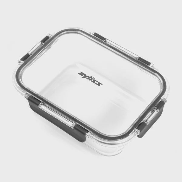 .39 QT Glass Storage