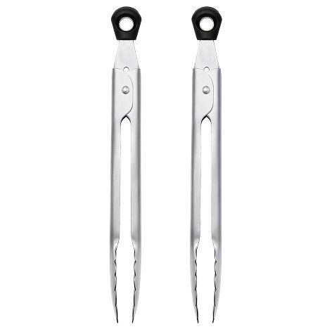 OXO GG 2 PIECE MINI TONGS SET