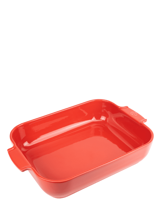 Appolia Rectangular Baking Dish, Red, 40 cm - 16in