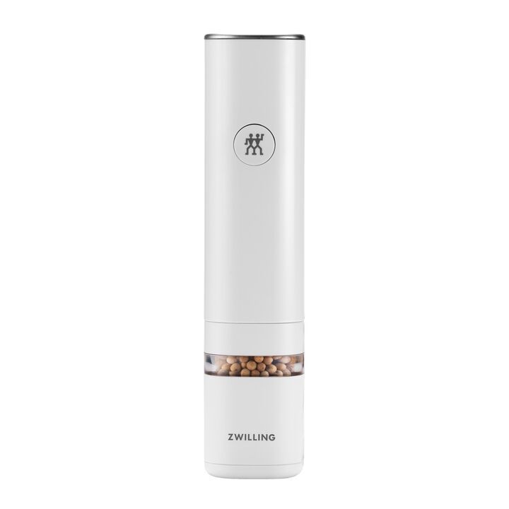 Enfinigy Electric Salt/Pepper Mill - White
