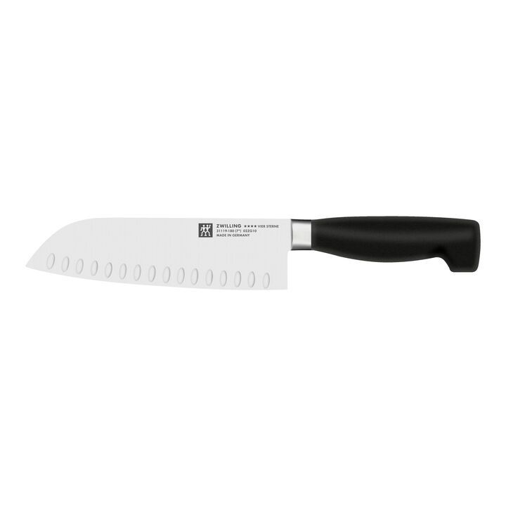 7&quot; Hollow Edge Santoku Knife 4star