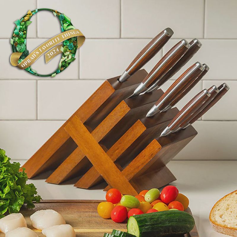 Avanta Block Set / Pakkawood Handle / 10 Pc